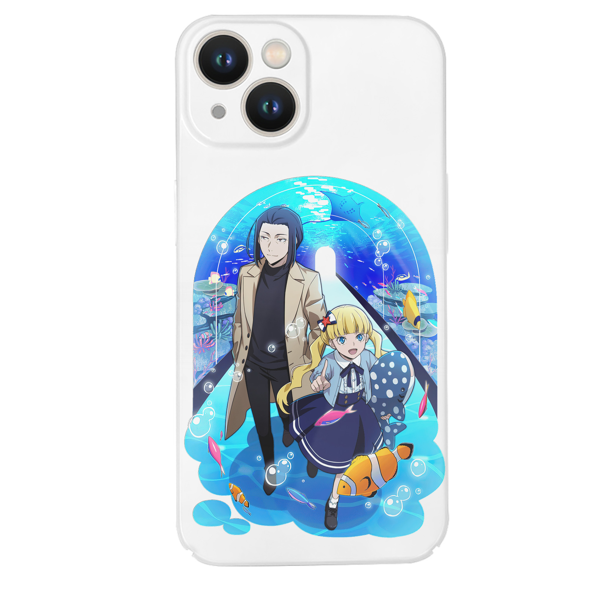 （画像用） 文豪ストレイドッグス Bungo Stray Dogs 【iPhone 14シリーズ対応】ハードケース